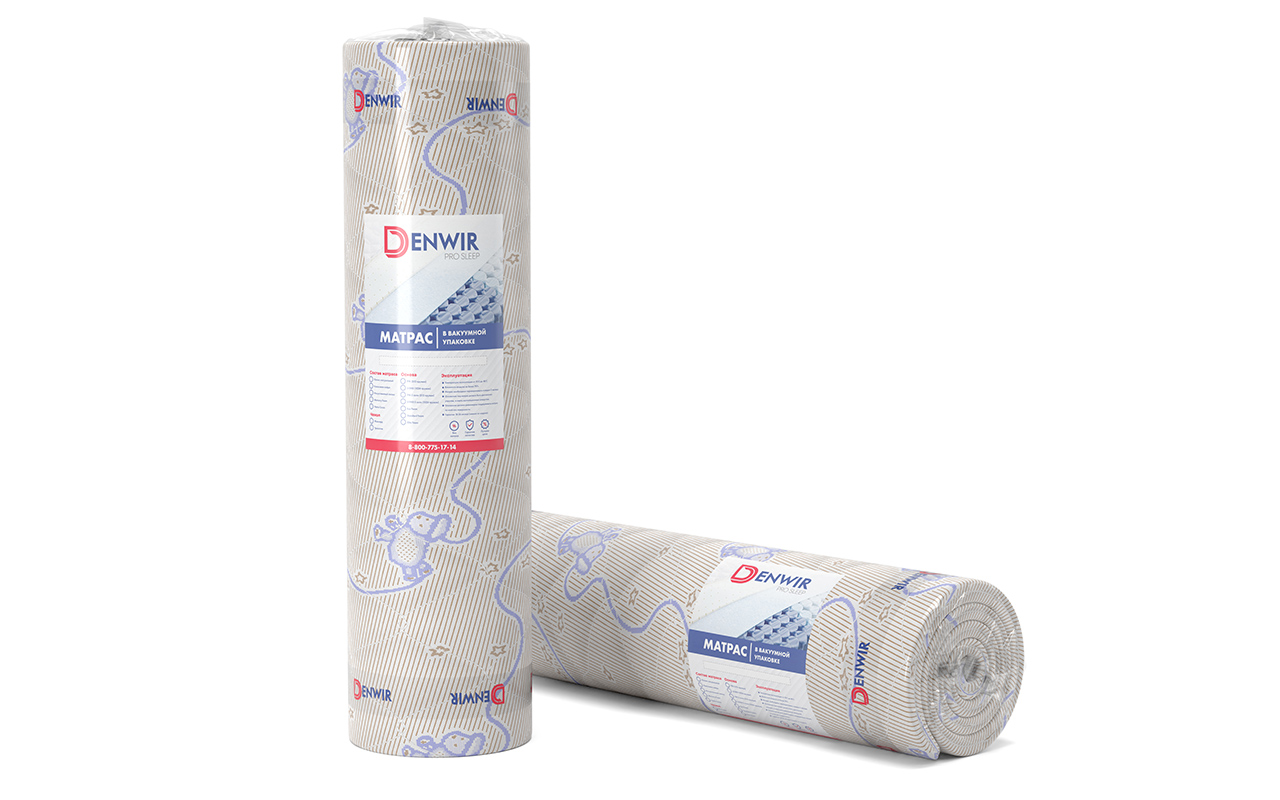 Denwir Baby Springless Eco Foam 14 фото 12