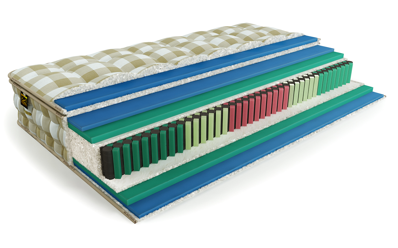 матрас Mr. Mattress Ручной работы Leeds XL 1 Mr. Mattress Ручной работы Leeds XL